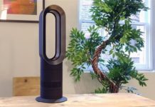 Dyson AM09 Hot + Cool ventilátor topení recenze